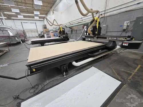 Used 2022 MULTICAM APEX3R CNC Routers Florida US | Southern Fabricating Machinery Sales, Inc. #445333
