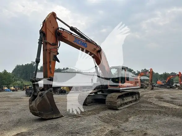 Used 2017 XCMG XE360U Crawler Excavators | Team Boone #718619