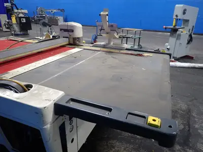 Used 2005 LECTRA VECTOR 2500 / VT25FURNITURE71 Flatbed Digital Cutting Tables & Plotters Ohio US | HGR 24 #1288578