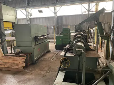 USED DIMECO PROFILING LINE 1500 MM