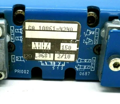 NEW WABCO CERAM CA 10061-4240 PNEUMATIC VALVE CA100614240