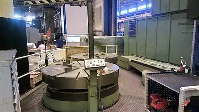 USED 2005 DORRIES VCE 180 MILLING
