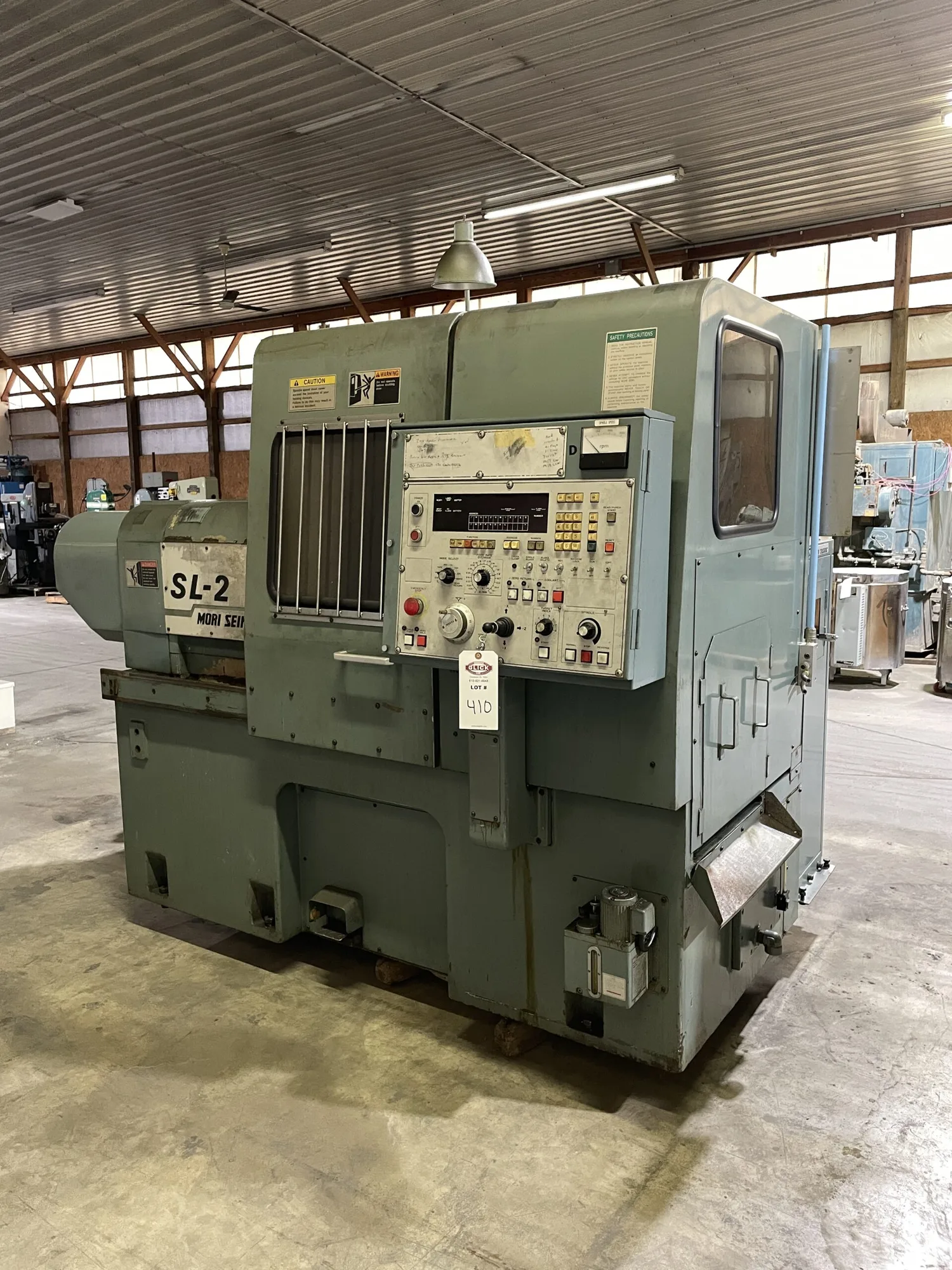 Mori-Seiki SL-2A 2-axis CNC Turning Center / Lathe