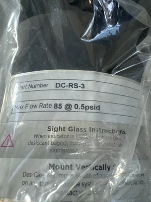 New Des-Case Rebuildable Steel Breather DC-RS-3 2" Warranty Fast Shipping 🇺🇸