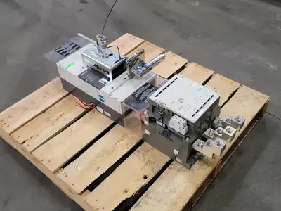 820 Amp Vacuum Contactor 3TF6944-0C w/ 1200 Amp Breaker 3VL7112-2RR30-0AA0