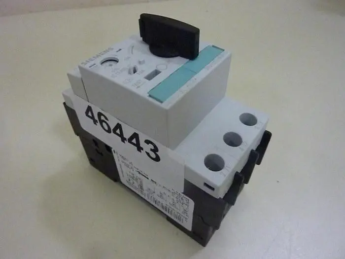 Used SIEMENS 3RV1021-0HA10 Starters Michigan US | Ideal Machinery #592583