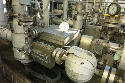 3 x 1.5 Union TD-30 Triplex Pump, 13.6 GPM, 10 HP