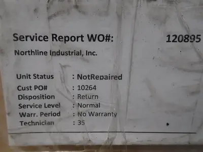 USED FANUC A06B6115H001
