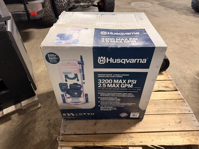 Used HUSQVARNA PW 3200 Pressure Washers Michigan US | Miedema Asset Management Group #1402971