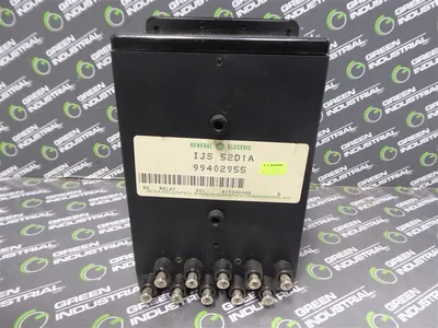 General Electric 12IJS52D1A Synchronism Check Relay 20° 115V Used