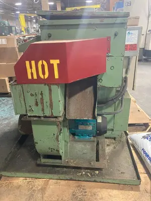 MARCOH BARREL TYPE HEATED PARTS TUMBLER & WASHER: STOCK #20514