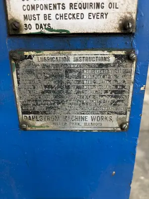 USED DAHLSTROM 15H-24-1824