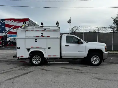 Used 2018 CHEVROLET SILVERADO 3500HD Service & Utility Trucks Florida US | Truck and Van Outlet #1509180