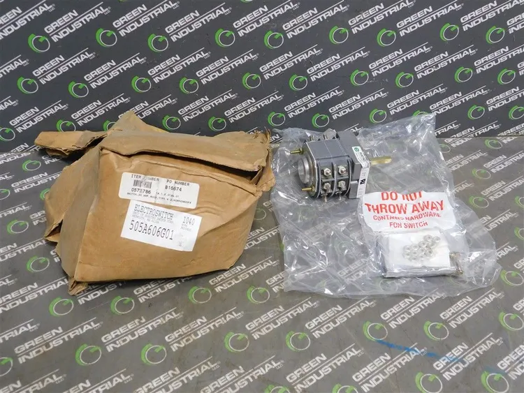 Used ELECTROSWITCH 505A606G01 Relays & Switches | Green Industrial #673421