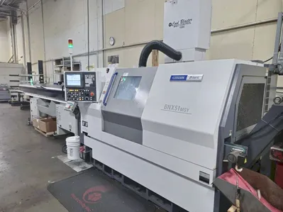 2021 MIYANO BNX-51MSY CNC Lathes Multi-Axis | Clark Machinery Sales, LLC (1)