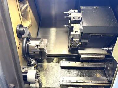 2008 DOOSAN LYNX 220LC CNC Lathes 2-Axis | Clark Machinery Sales, LLC (4)