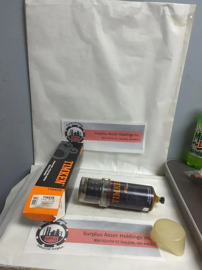 New | in-Stock TIMKEN PM282217 Air Compressor Parts Ohio US | Surplus Asset Holdings #1237376