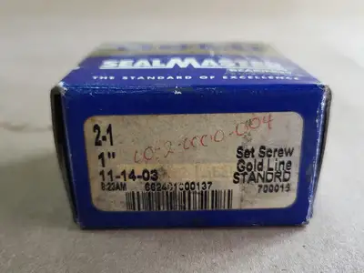 NEW SEALMASTER 2-1