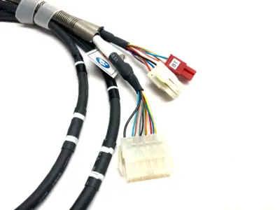 USED YASKAWA WIRING HARNESS, B/T AXIS, MH24
