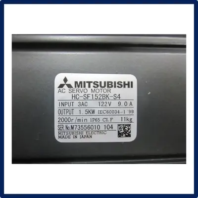 NEW MITSUBISHI HC-SF152BK-S4