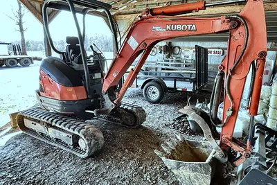 Used 2022 KUBOTA U25 Crawler Excavators - Mini North Carolina US | Proxy Equipment #1382968