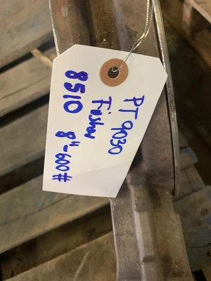 Fisher 8" -600# Stainless Steel Butterfly Valve Type 8510
