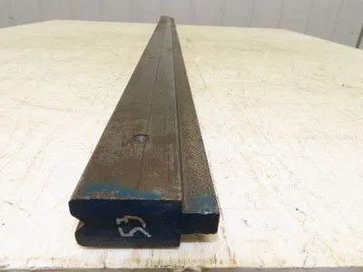 Press Brake Die 53" Long 90° V 5/16" W 3/16" D 1-3/4" H 1/2" Tang