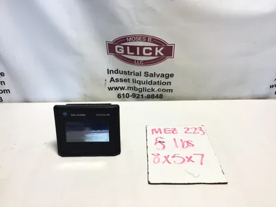 Allen-Bradley 2711-T5A8L1 Panelview 550 Touch Screen Ser B Rev A 24VDC 18W FRN 4.20