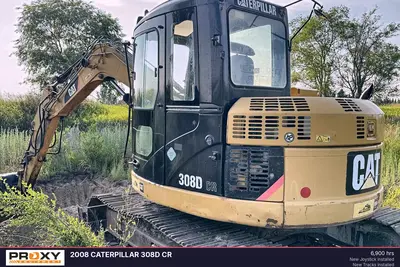 Used 2008 CATERPILLAR 308D CR Excavators North Dakota US | Proxy Equipment #1377977