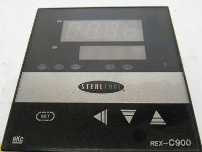 Sterlcool C900DKA1-T*AB ZK-855 Rex-C900 Temperature Controller 0-800°F