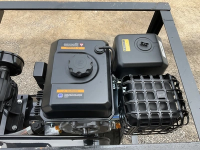 Used AGT INDUSTRIAL AC AIR COMPRESSOR Tank Mounted Air Compressors Michigan US | Miedema Asset Management Group #1339093