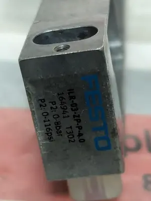 Used FESTO ILR-03-ZP-P-4.0 Air Pressure Regulators Ohio US | Surplus Asset Holdings #1365666