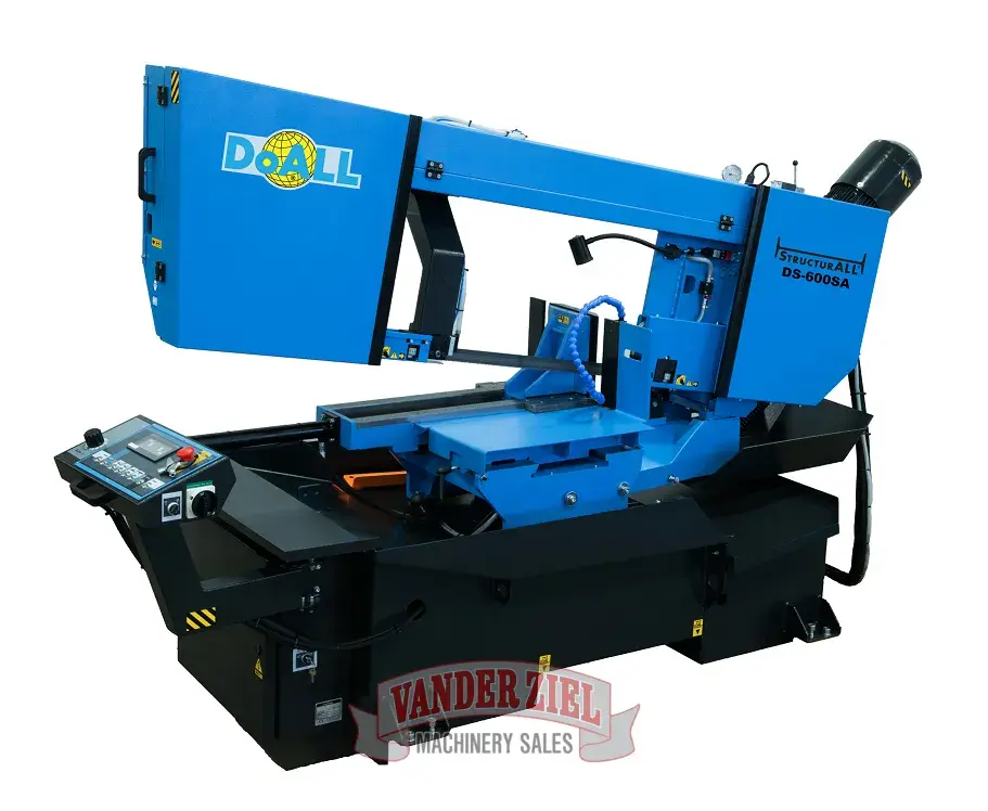 New | in-Stock DOALL DS-600SA Horizontal Band Saws Michigan US | Vander Ziel Machinery Sales #480291