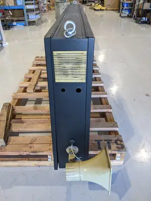 USED ELECTRO-MATIC PRODUCTS DOUBLE-SIDED ANDON DISPLAY INDUSTRIAL KPI