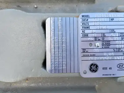 NEW GENERAL ELECTRIC 5KS256SAA114A