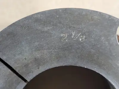 2-1/8" Bore Taper Lock Bush TB 3020