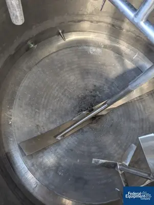 USED DCI 800 Gal DCI Twin Motion Kettle, 316 S/S, 60#