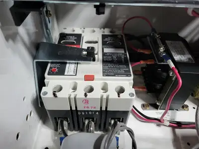 1.5 hp, 600V, 7A FVNR Starter Size 1 Bucket for Freedom 2100 MCC Frame