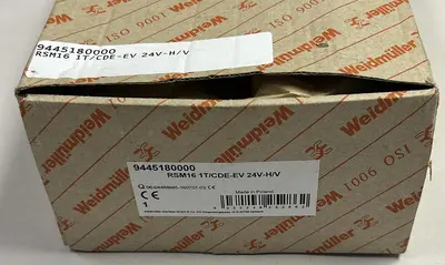 USED WEIDMULLER 9445180000