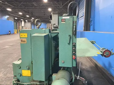Used WYSONG 1072 Power Squaring Shears (Inch) Ohio US | HGR 24 #1322833