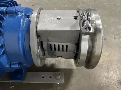 USED WEG (MOTOR), AMPCO PUMPS C318MD25T-E