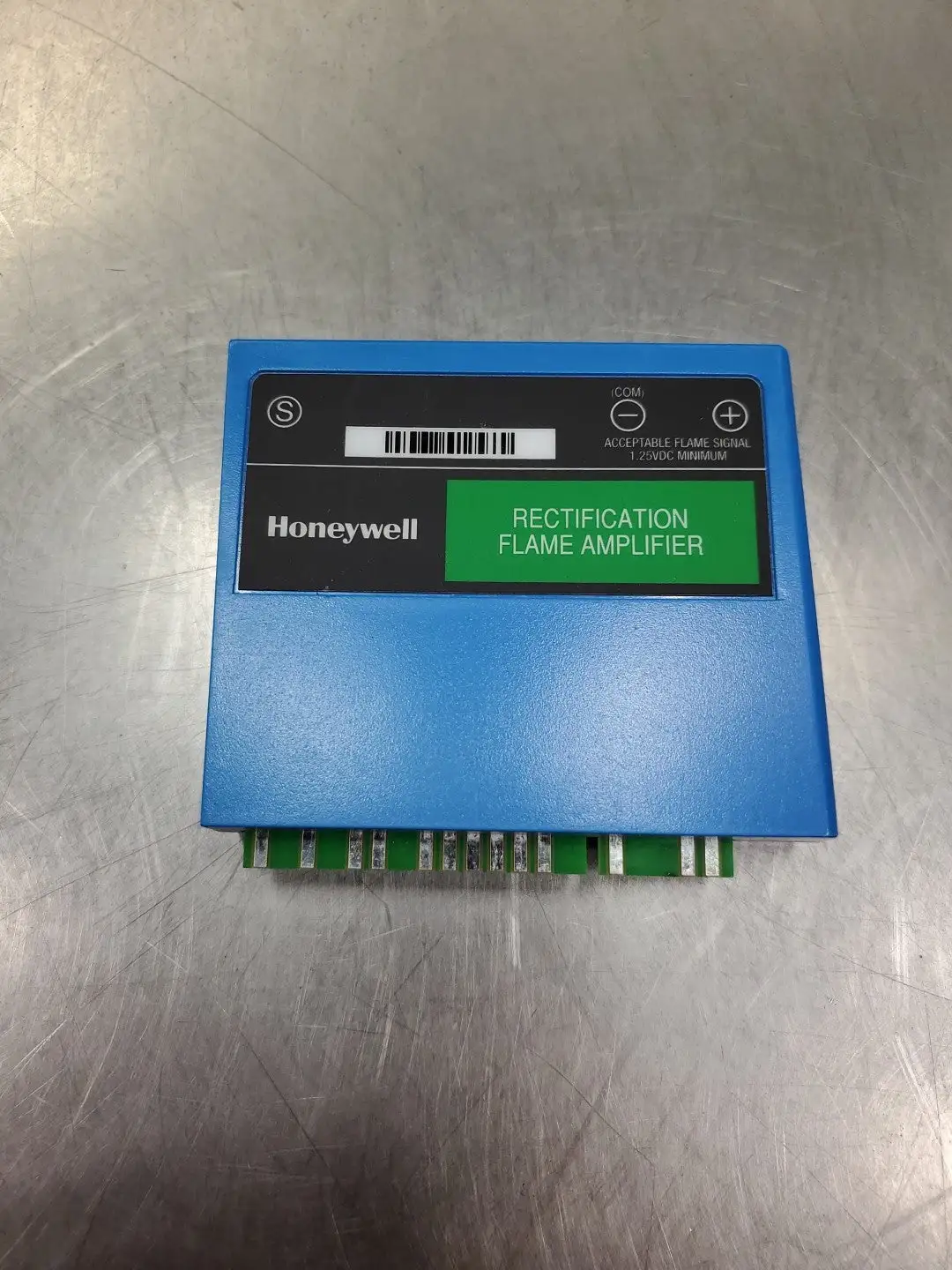 Used Honeywell R7847 A 1033 RECTIFICATION FLAME AMPLIFIER PLC Temperature Modules South Carolina US | Palmetto Automation #1159425