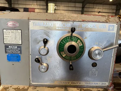 MAZAK 30-80 Engine Lathes | GMT (8)