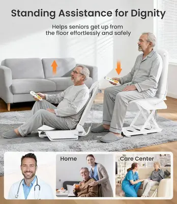 Vollgut 2-in-1 Electric Chair Lift