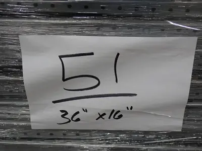 36 X 16 Conveyors