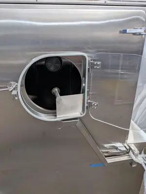 Used THOMAS ENGINEERING CL36-NXR Tablet Coating Wisconsin US | The Equipment Kings #1342521