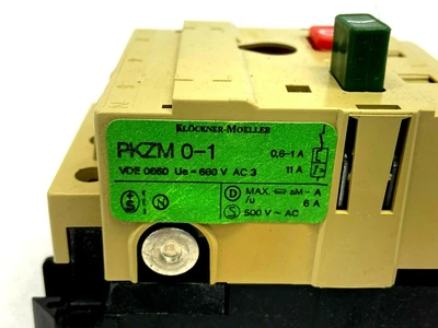 Used Klockner Moeller Manual Motor Starter Motor Controllers Michigan US | Maverick Industrial Sales #1393406