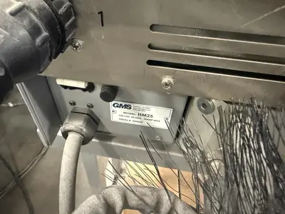 USED GMS MICROGLUE HM25