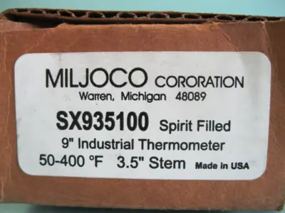 NEW Miljoco SX935100