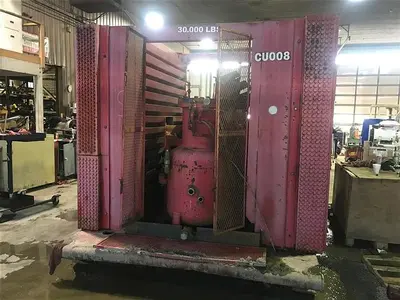 Used ARIEL RADIATOR, CONTROL PANEL, HEAT EXCHANGERS, SKID FROM COMBO AIR BOOSTER & COMPRESSOR Air Compressor Parts Pennsylvania US | East West Machinery & Drilling #1415904